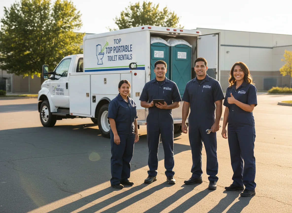 Short Term Porta Potty Rental company in Brockport, PA